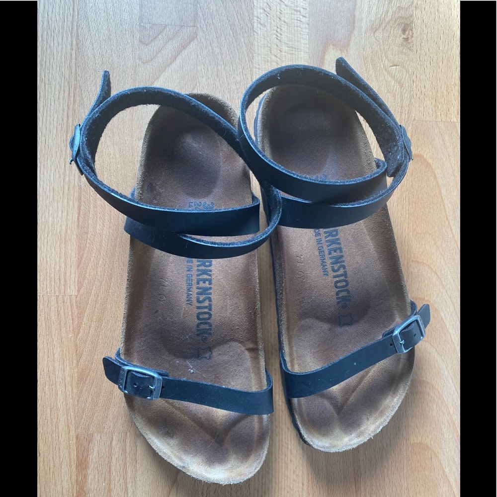 Birkenstock Daloa Saldal - 37- black